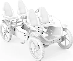 Berg Gran Tour - Assembly set