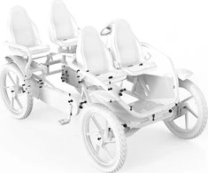 Berg Gran Tour - Assembly set