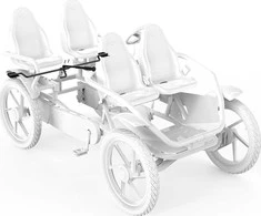 Berg Gran Tour - Brake Bar Set