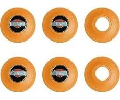 Berg Gran Tour - Set wheel caps oranžinis