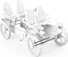 Berg Gran Tour - Steering rod set