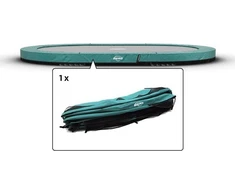 Berg Grand Champion apsauginis kraštų paminkštinimas įleidžiamam batutui 470, žalias (22 cm)