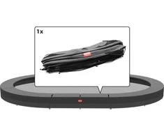 Berg Grand Champion - InGround Padding 520 pilkas (27cm)
