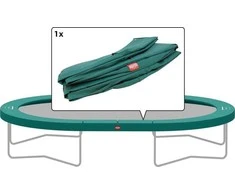 Berg Grand Champion - Regular Padding 470 žalias