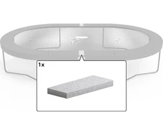 Berg Grand Elite - tiesus putplasčio segmentas 520