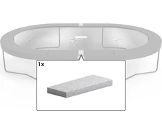 Berg Grand Elite - Foam Straight Segment 520
