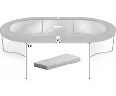 Berg Grand Elite - Foam Straight Segment 520