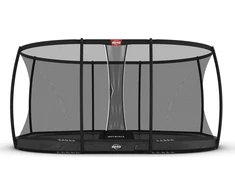BERG Grand Elite InGround 520 Pilkas + apsauginis tinklas DLX XL