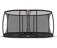 BERG Grand Elite InGround 520 Pilkas + apsauginis tinklas DLX XL