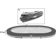 Berg Grand Elite - InGround Padding 520 pilkas