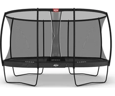 Batutas BERG Grand Elite Regular 520 pilkas + apsauginis tinklas DLX XL