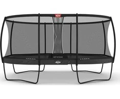 BERG Grand Elite Regular 520 Pilkas + apsauginis tinklas Deluxe