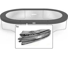 Berg Grand Elite - Regular Padding 520 pilkas