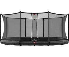 BERG Grand Favorit InGround 520 Pilkas + apsauginis tinklas Comfort