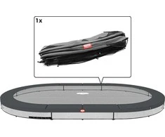 Berg Grand Favorit - InGround Padding 520 pilkas