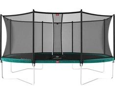 BERG Grand Favorit Regular 520 Žalias + Safety Net Comfort