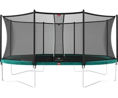 Batutas BERG Grand Favorit Regular 520, žalias + apsauginis tinklas Comfort