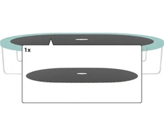 Berg Batuto šokinėjimo kilimėlis Grand Favorit 520 AirFlow