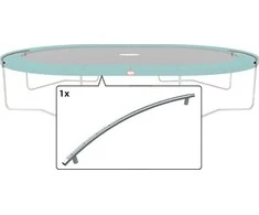 Berg Grand Favorit - Toprail Short Welded 520