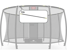 Berg Apsauginio tinklo stovo vamzdžių komplektas Grand Safety Net Deluxe 470 (.00 versija)