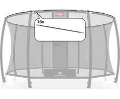 Berg Grand Safety Net Deluxe - Set Tent Tubes 350