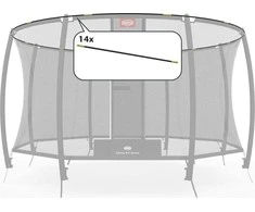 Berg Grand Safety Net Deluxe - Set Tent Tubes 520