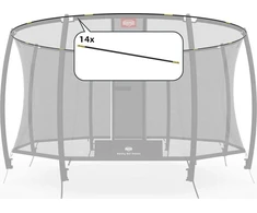 Berg Apsauginio tinklo stovo vamzdžių rinkinys Grand Safety Net Deluxe 520