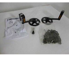 Berg GranTour - Crank 140, 36T + chain (2x)