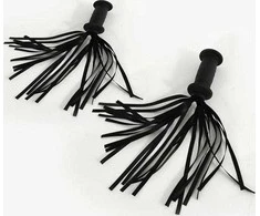 Berg Hand grip d22x90mm with frills (2x)