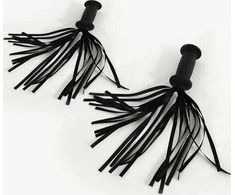Berg Hand grip d22x90mm with frills (2x)
