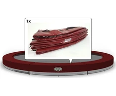 Berg InGround Elite - apsauga raudona 380 (12,5 ft)