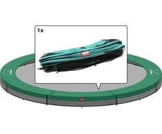 Berg InGround Favorit - Padding žalias 380 (12,5ft)