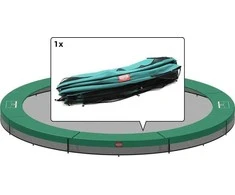 Berg InGround Favorit - Padding žalias 430 (14ft)