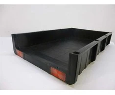 Berg Large Trailer - Container, juodas