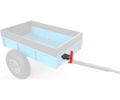 Berg Large Trailer - Hook