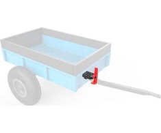 Berg Large Trailer - Hook