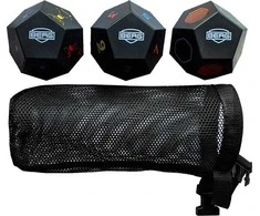 Berg Levels - 3 Foam Balls + Storage Bag
