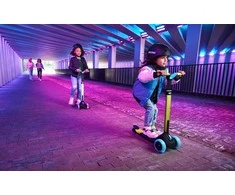 BERG Nexo Foldable Lights Magnet-deck Mėlyna