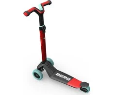 BERG Nexo Foldable Raudona