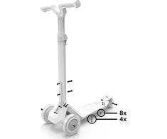 Berg Nexo Foldable surinkimo komplektas
