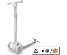 Berg Nexo galinis ratas 80x40 mm, mėlynas