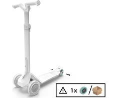 Berg Nexo galinis ratas 80x40 mm, mėtinis