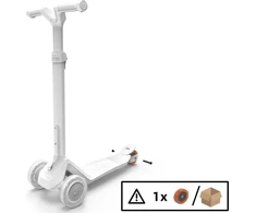 Berg Nexo galinis ratas 80x40 mm oranžinis