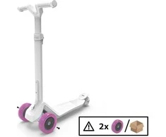Berg Nexo - Wheels 120x40mm Rožinė