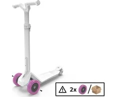 Berg Nexo - Wheels 120x40mm Rožinė
