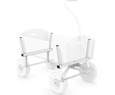 Berg Beach Wagon rėmo dalys, baltos
