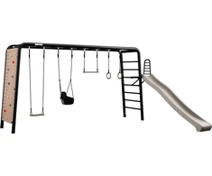 BERG PlayBase itin didelis + žaidimų komplektas