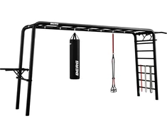 BERG PlayBase Extra Large žaidimų aikštelė su sporto komplektu