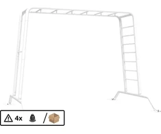 Berg PlayBase rėmo apatinės plokštės varžtų komplektas (4 vnt.)