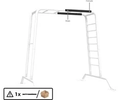 Berg PlayBase - Frame M Topbar weld Male-Female